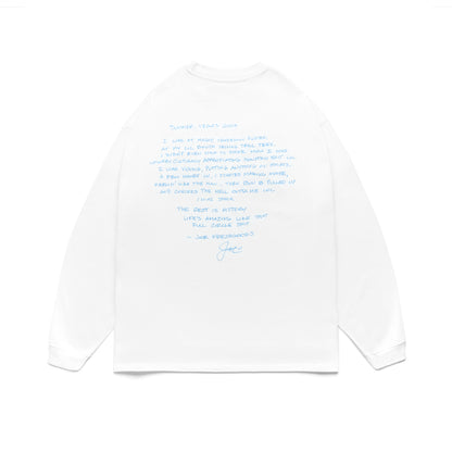 JFG x Trill Burgers "Can't Use Trill" Long Sleeve Tee
