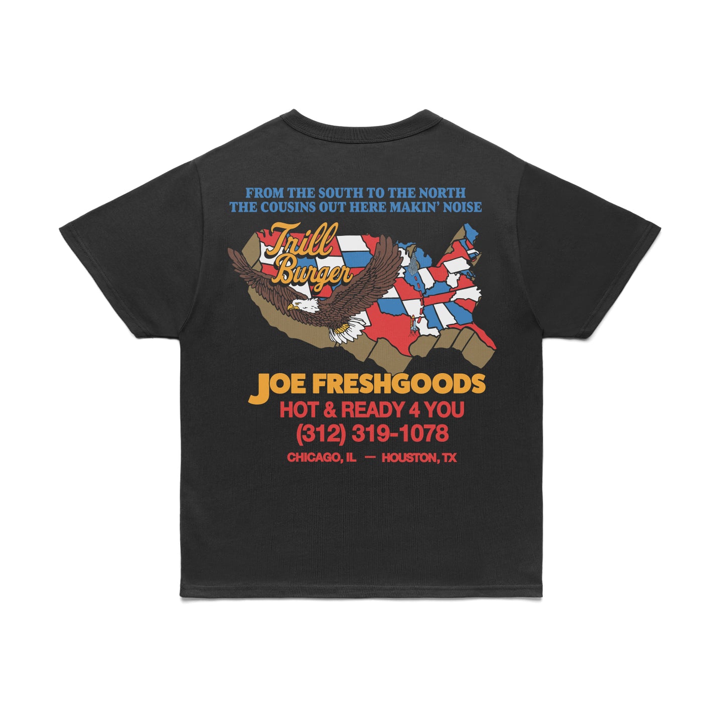 JFG x Trill Burgers Shop Tee