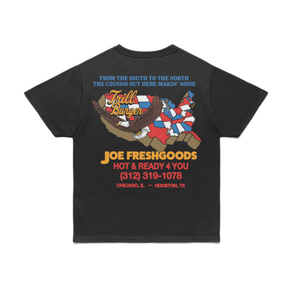 JFG x Trill Burgers Shop Tee