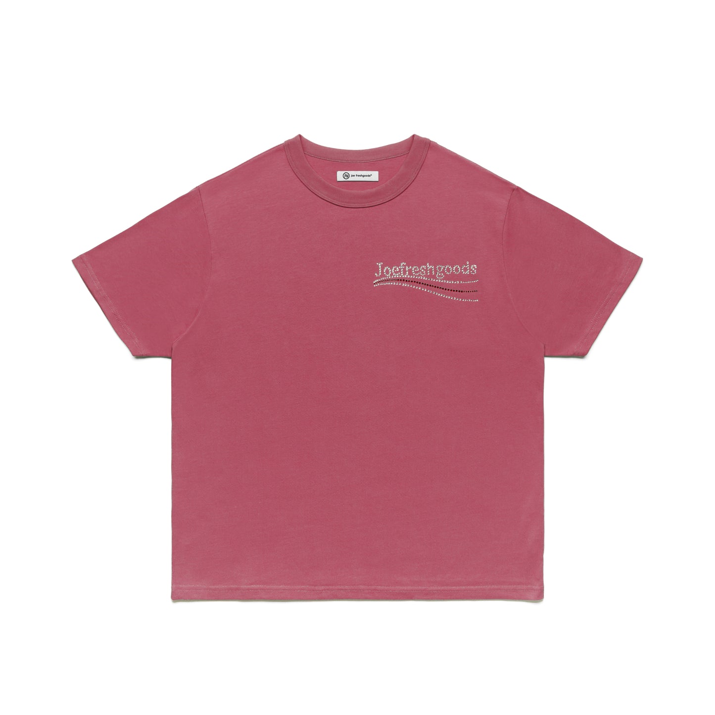 JFG Rhinestone Tee (Berry)