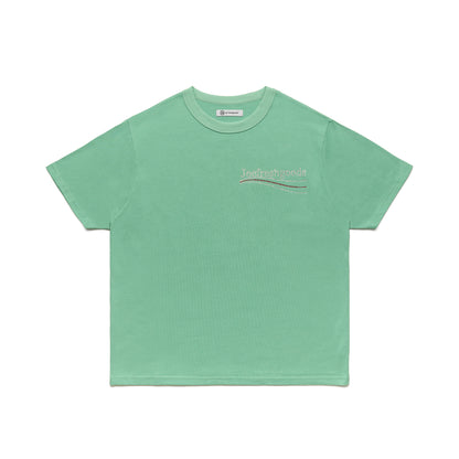 JFG Rhinestone Tee (Sea Green)