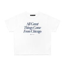 Load image into Gallery viewer, All Great Things Tee (White)