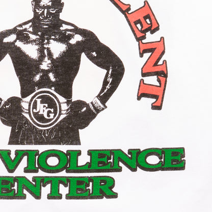 Anti Violence Center Long Sleeve Tee (White)