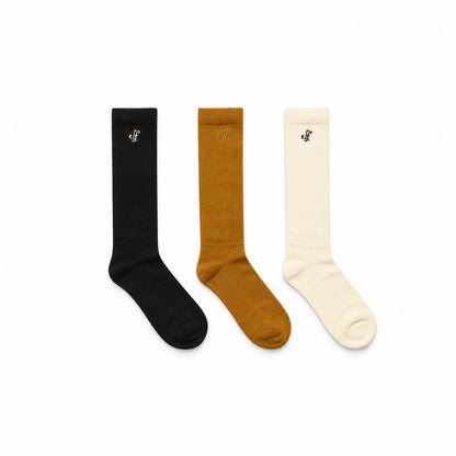 JFG Signature Socks — 3-Pack