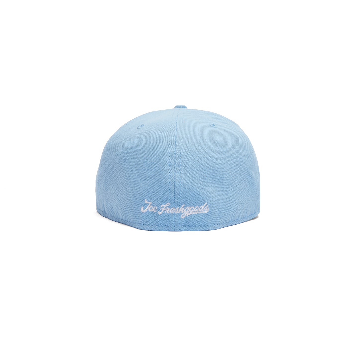 JFG For New Era White Sox 59FIFTY Hat (Prom Blue)