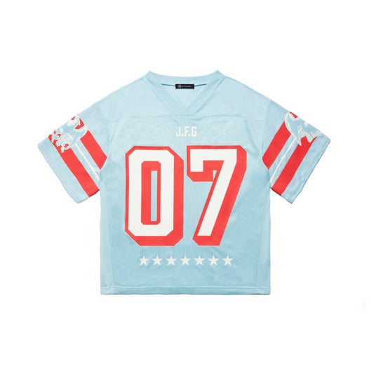 "Un-American Dream" Jersey (Prom Blue)