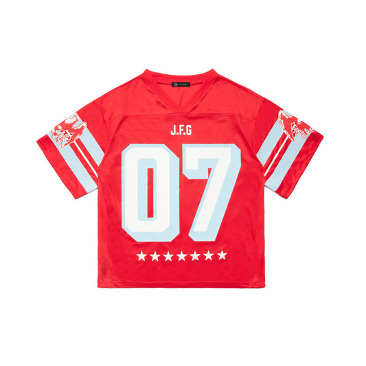 "Un-American Dream" Jersey (Paris Red)