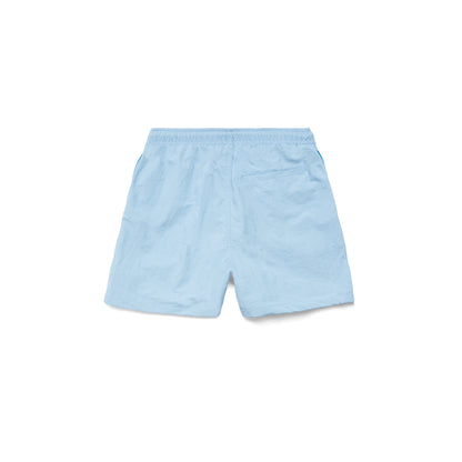 "Standard Uniform" Nylon Shorts (Prom Blue)