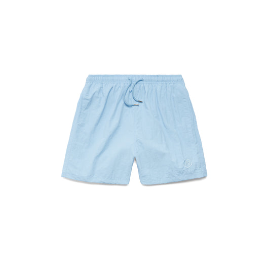 "Standard Uniform" Nylon Shorts (Prom Blue)