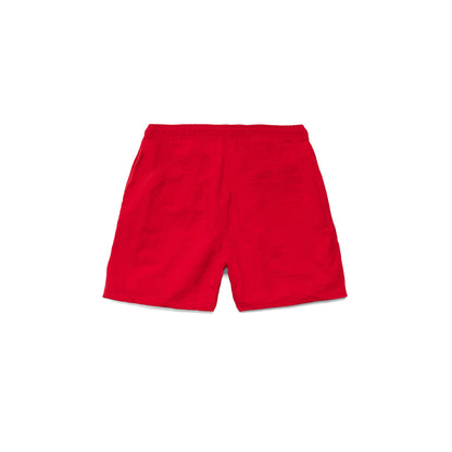 "Standard Uniform" Nylon Shorts (Paris Red)