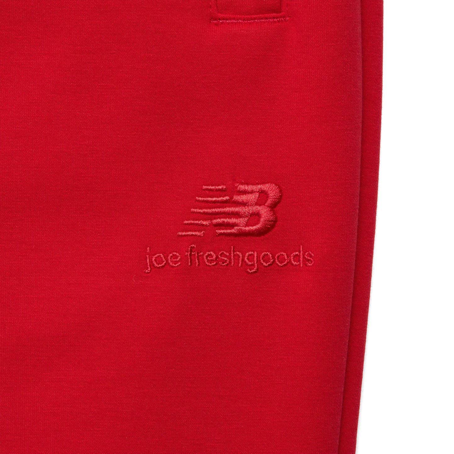 JFG x New Balance Track Pants (Paris Red)