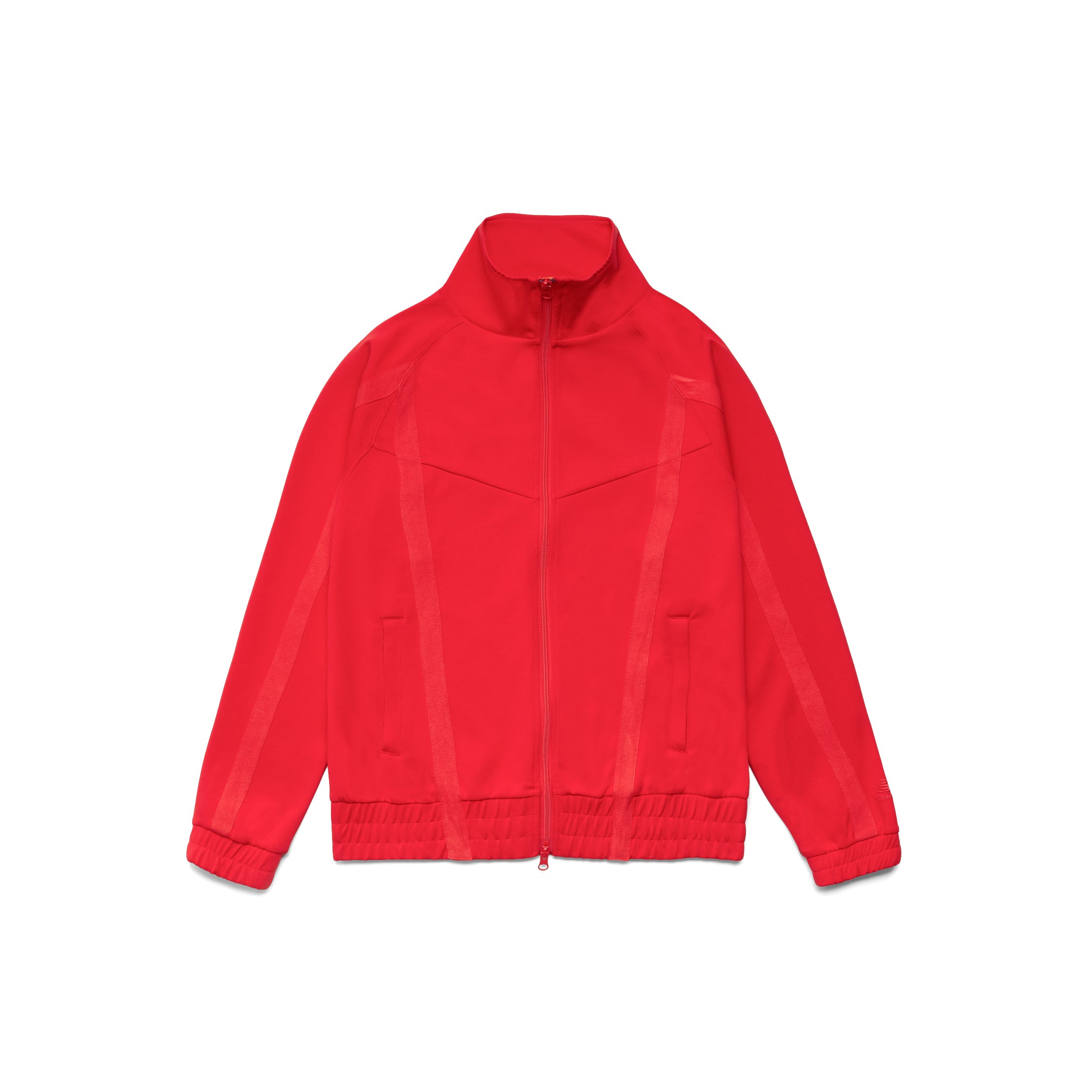 New balance red jacket best sale