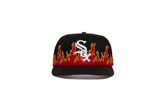 JFG x NEW ERA WHITE SOX HOT BOY 5950 (BLACK)