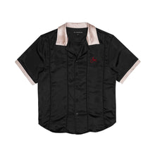 Load image into Gallery viewer, Quality Garment Bowling Shirt (Black)
