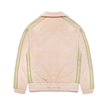 Load image into Gallery viewer, JFG Heavyweight Velour Track Jacket (Blush)