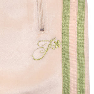JFG Heavyweight Velour Trackpants (Blush)