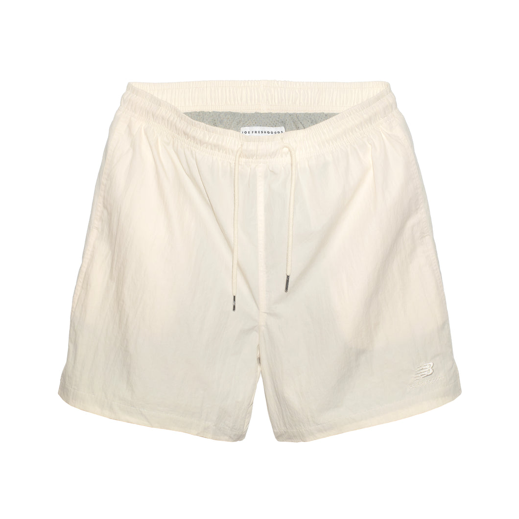 JFG for New Balance Nylon Shorts (Vanilla)