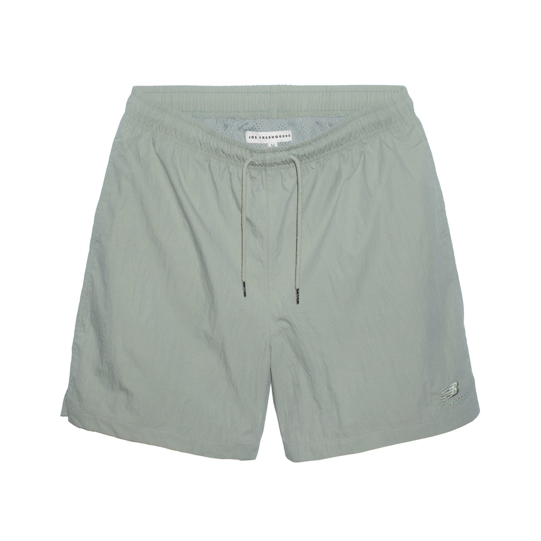 JFG for New Balance Nylon Shorts (Light Green)
