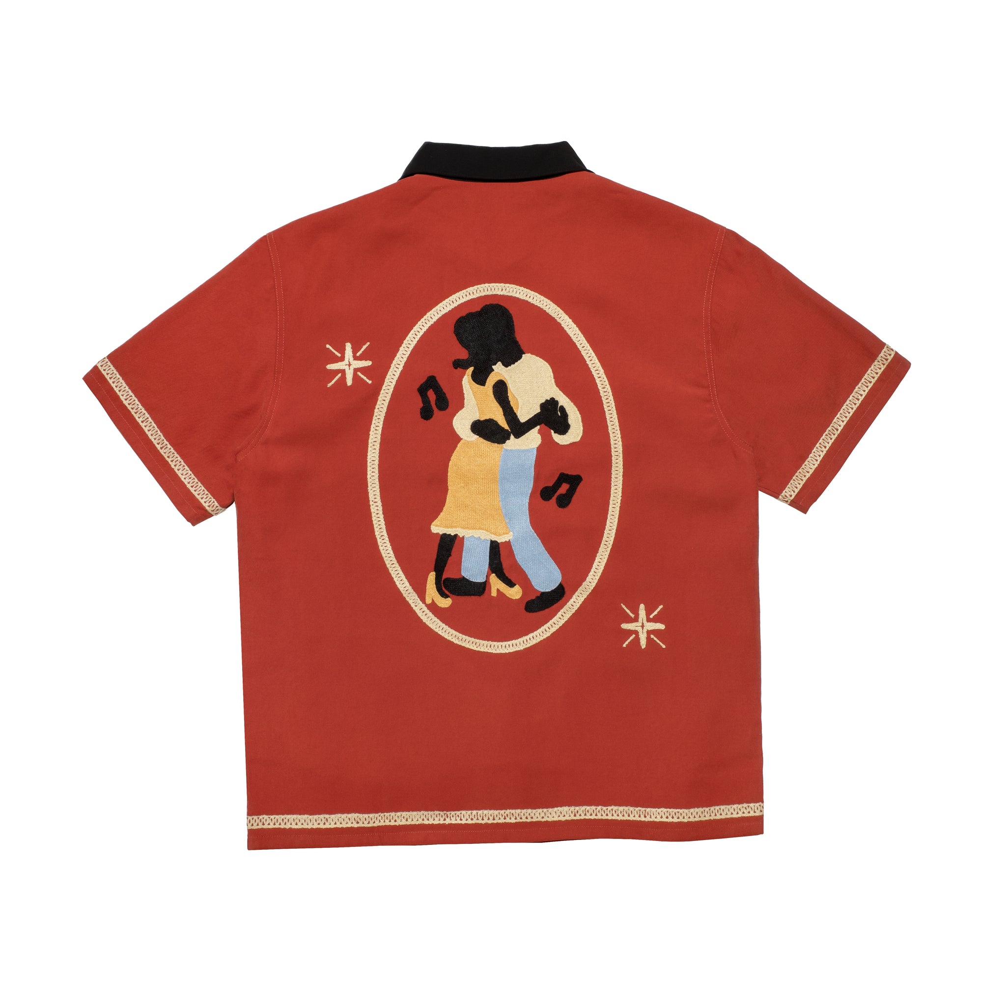 Love Is In The Sky Button Up (Brick Red) – JOE FRESHGOODS