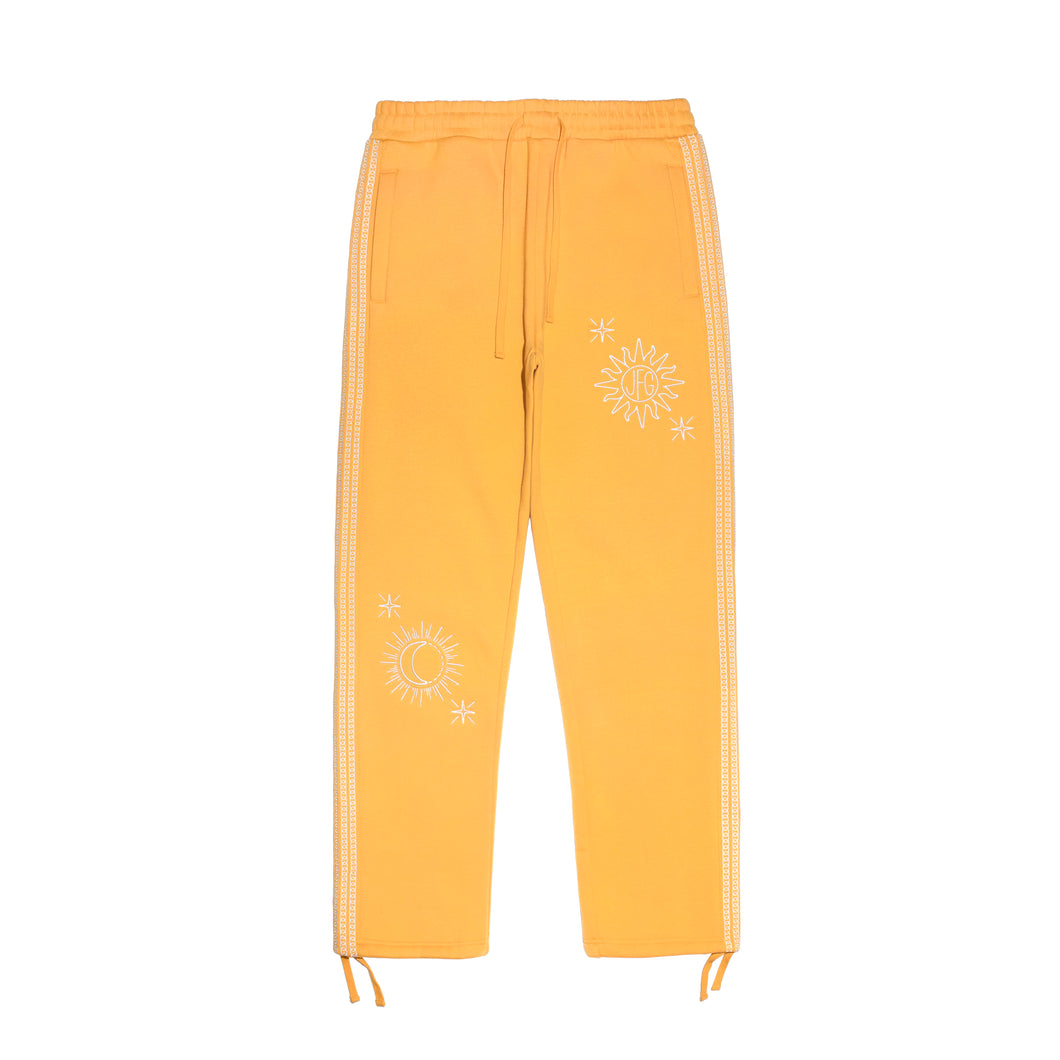 JFG Sun + Stars Sweatpants (Yellow)