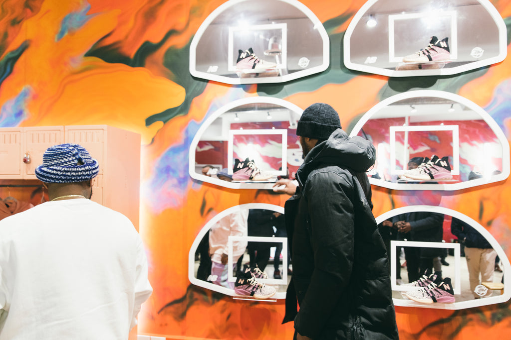 Joe Freshgoods Talks All-Star Weekend Pop-Up: 'I Think Sometimes People Try  to Pay for the Juice