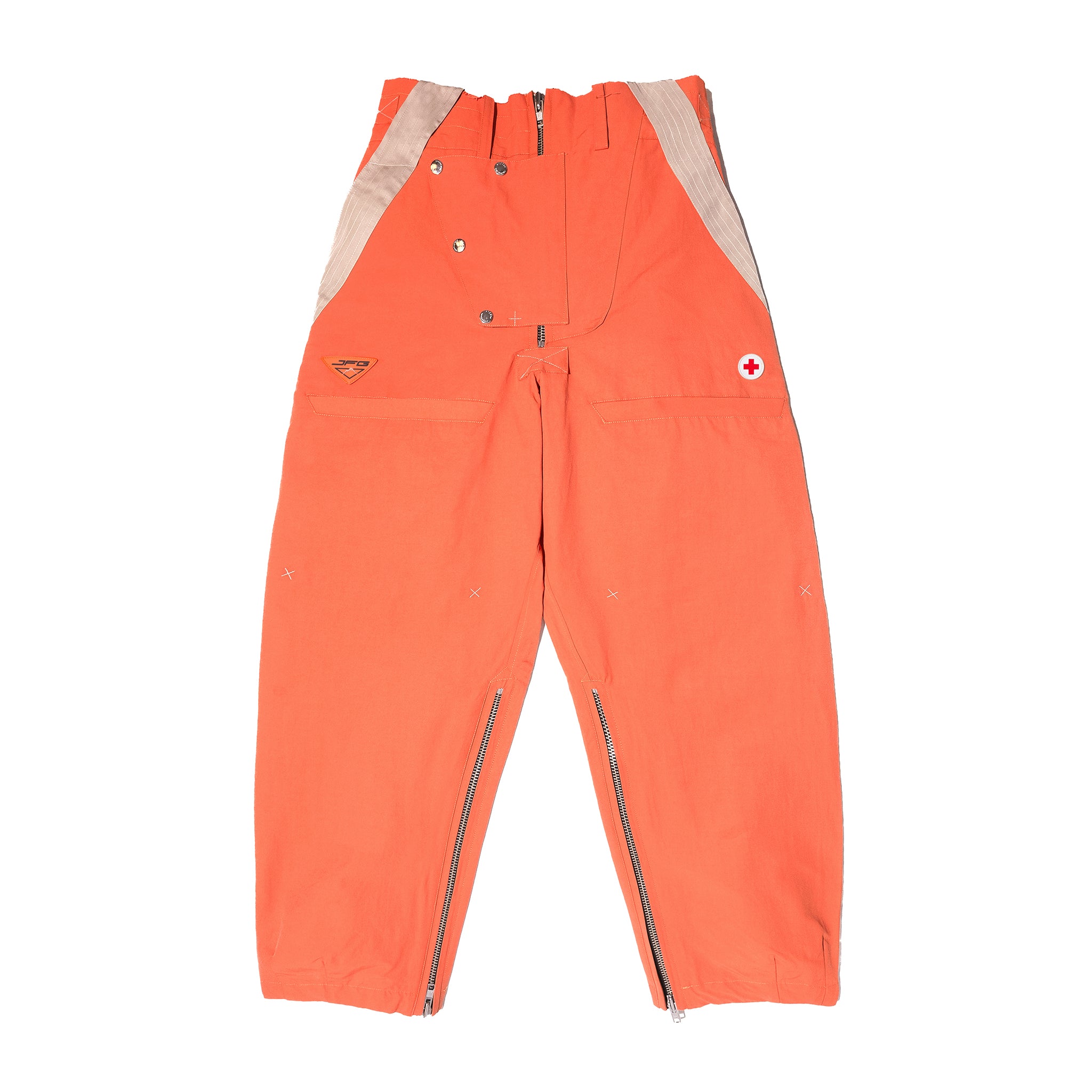 Orange pants