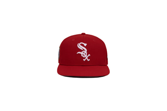 JFG x SOX NEW ERA FITTED HAT (RED)