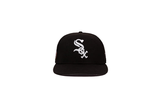 JFG x SOX NEW ERA FITTED HAT (BLACK)