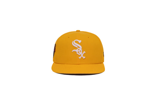 JFG x SOX NEW ERA FITTED HAT (GOLD)